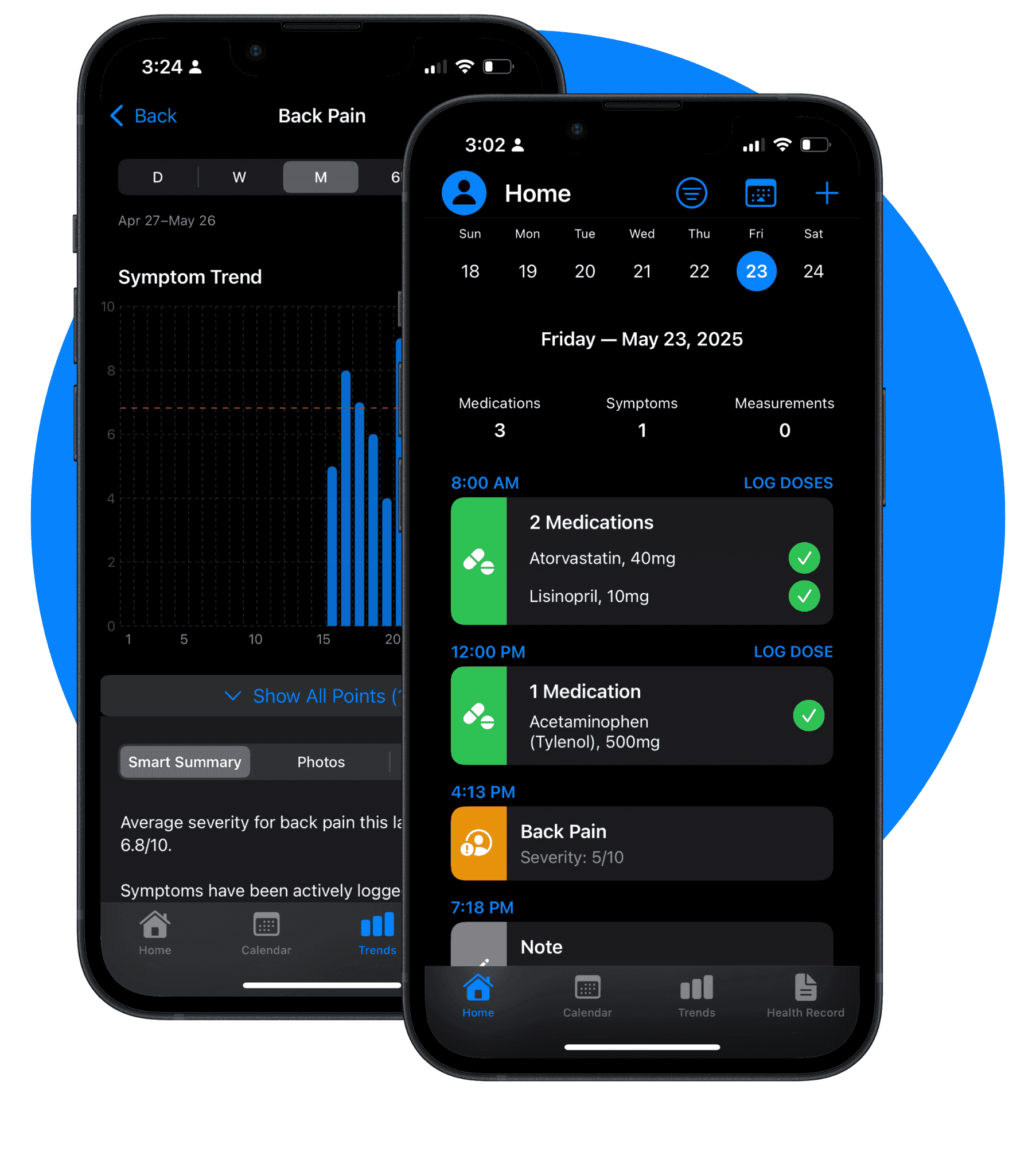 Health Tracker Pro app preview